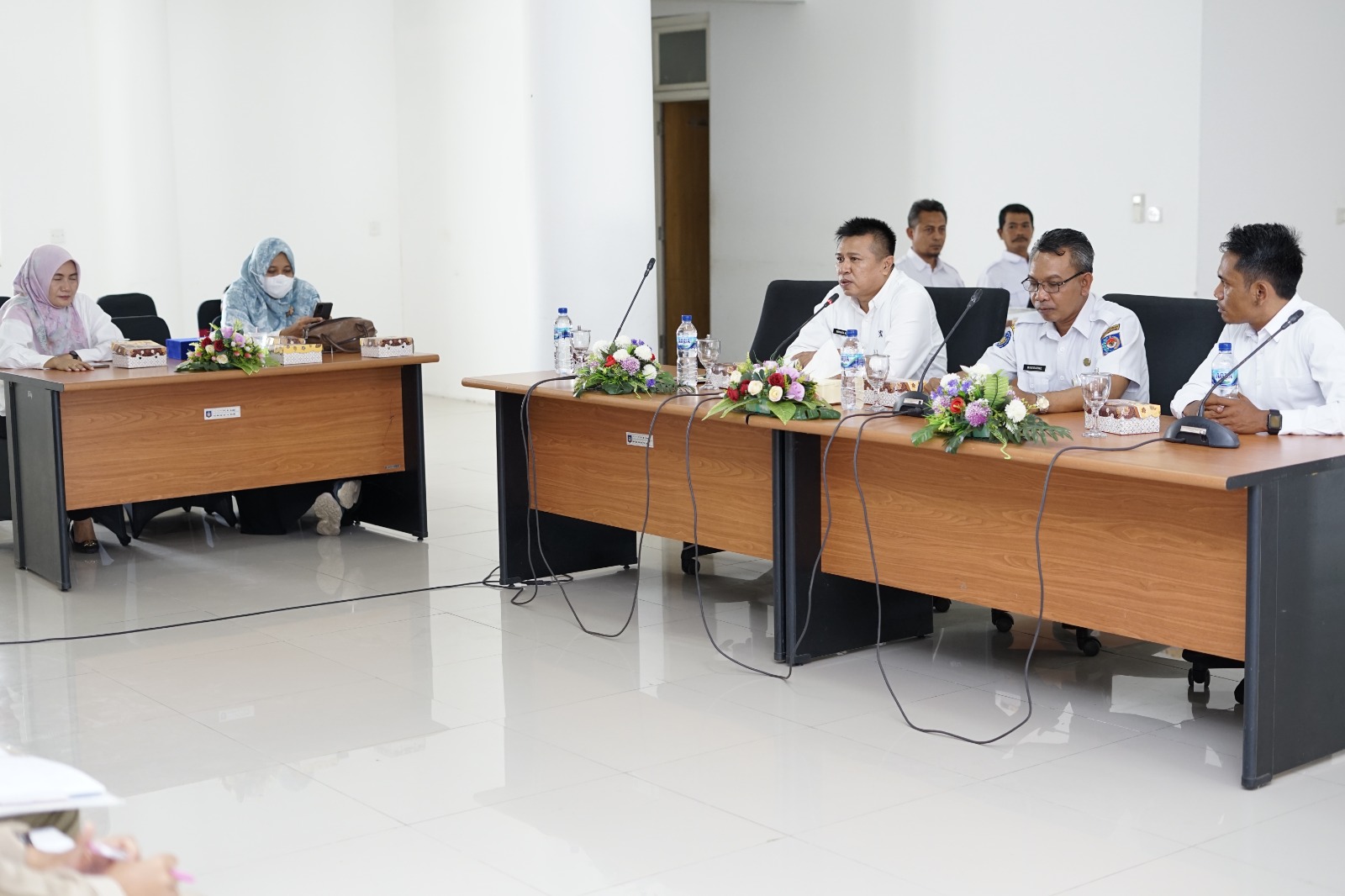 Kuliah Singkat bagi Praja IPDN Kampus Lombok di Sekretariat DPRD Lombok Tengah